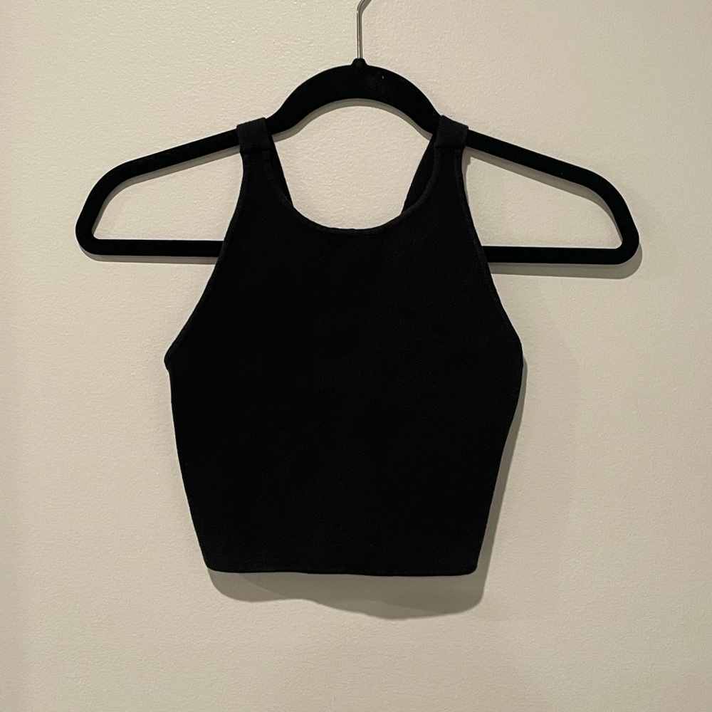 American Apparel Knit Crop Top